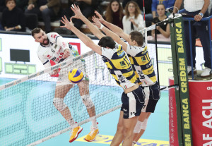 Kovacevic in attacco