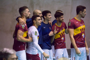 Panchina Roma Volley