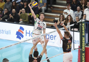 Van Garderer in attacco