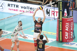 Kedzierski al palleggio