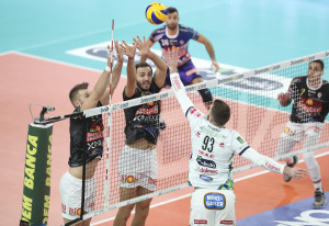 Muro di Pektovic e Di Martino