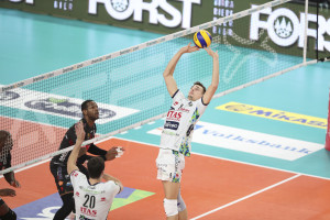 Giannelli al palleggio