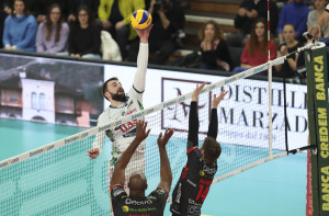 Kovacevic in attacco
