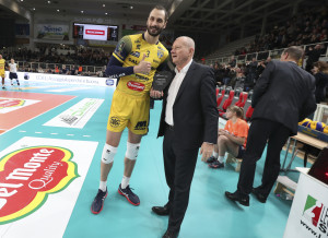 Kaziyski premiato da Bruno Da Re