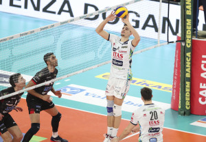 Giannelli al palleggio