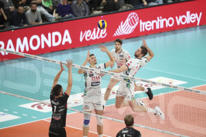 Giannelli al palleggio