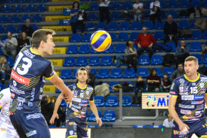 Ricezione dello schiacciatore RISTIC Andrej - BCC Leverano