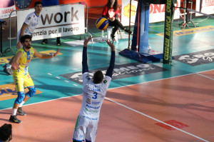 palleggio di Leoni