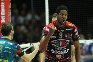 Leon festeggia