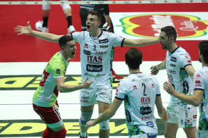 Giannelli fa festa