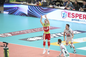 Grebennikov al palleggio