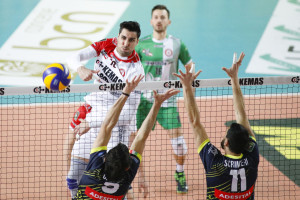 Ferraro in attacco