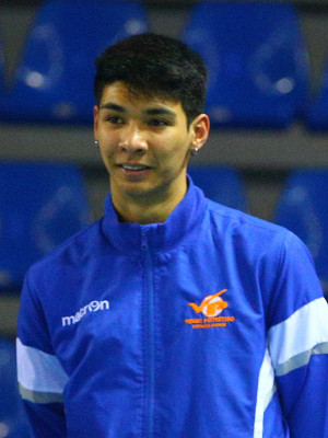 Il palleggiatore Antonio Jun Lavanga - GoldenPlast Potenza Picena 