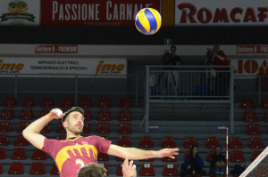 il centrale ANTONUCCI Federico - Roma Volley