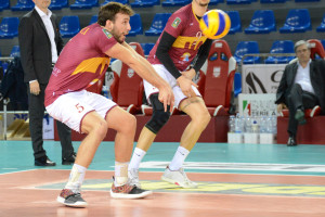 lo schiacciatore ZAPPOLI GUARIENTI Enrico - Roma Volley
