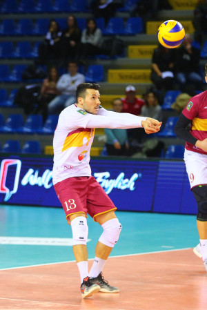 il libero RIZZI Cristian - Roma Volley