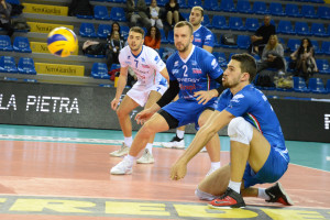 Ricezione dello schiacciatore Borgogno Luca - Synergy Arapi F.lli Mondov&igrave;