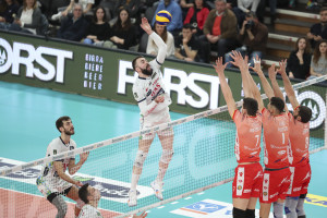 Kovacevic in attacco