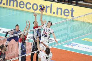 Giannelli al palleggio