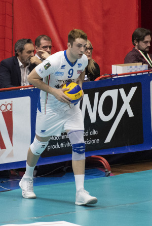 Matteo Pistolesi dai nove metri