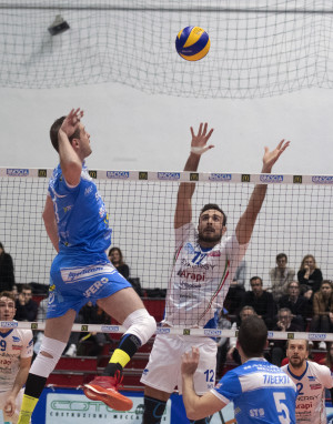 Gianluca Signorelli in azione