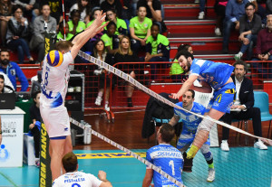 Fabio Bisi in attacco