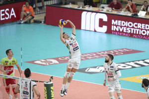 Giannelli al palleggio