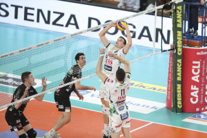 Giannelli al palleggio