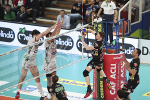 Volpato in palleggio