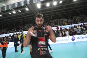 Sokolov esulta a fine match