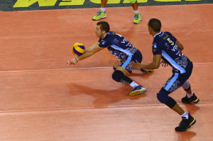 Ricezione dello Schiacciatore Vecchi Riccardo - Videx Grottazzolina