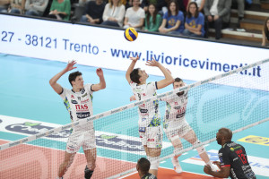 Giannelli al palleggio