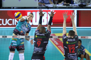 Attacco Atanasijevic (Sir Safety Conad Perugia)