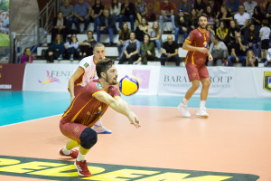 ricezione Lorenzo Rossi