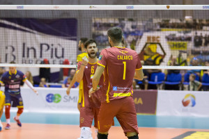 Esultanza Roma Volley Club