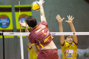 attacco Roma volley