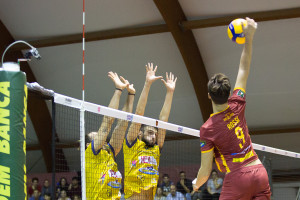 attacco Roma Volley