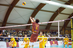 palleggio Roma Volley