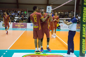 esordio in A3 di Leon Zaccari