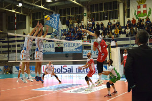 Krauchuk in azione