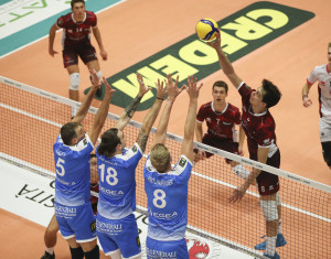 Magalini in attacco