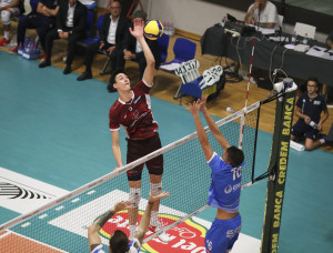 Michieletto in attacco