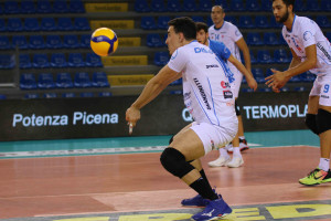 Ricezione dello schiacciatore Disabato Piervito - GoldenPlast Civitanova 