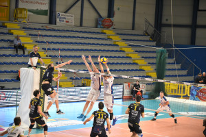 Peimar Volley in difesa