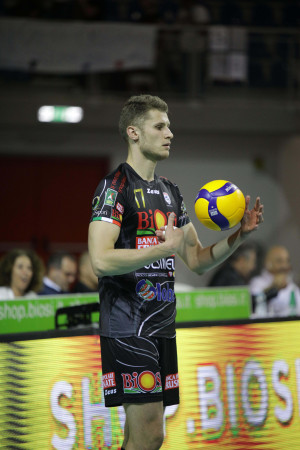 Radzivon Miskevich in battuta