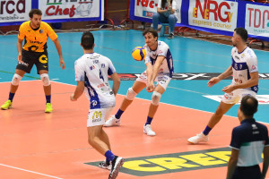 Andrea Galliani in ricezione