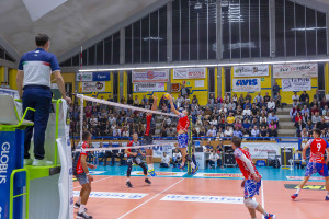 Attacco con secondo tocco di Filippi