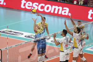 Giannelli al palleggio