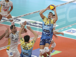 Giannelli al palleggio