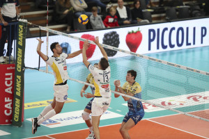 primo tempo di Spirito per Birarelli